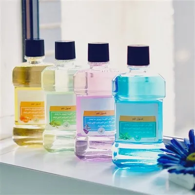 Antyseptyczny płyn do płukania jamy ustnej na nieświeży oddech