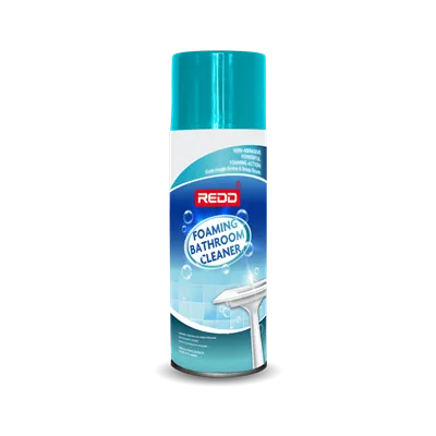 Pieniący się w łazience