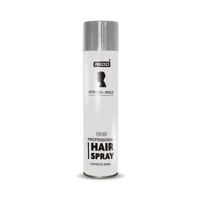 Mocny lakier do włosów dla mężczyzn